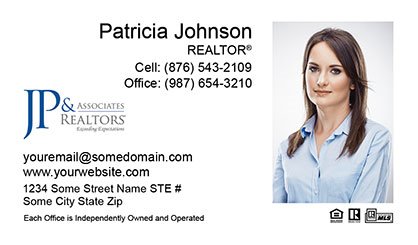 JP-and-Associates-Realtors-Business-Card-Core-With-Full-Photo-TH56-P2-L1-D1-White