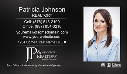 JP-and-Associates-Realtors-Business-Card-Core-With-Full-Photo-TH60-P2-L3-D3-Black