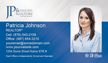 JP-and-Associates-Realtors-Business-Card-Core-With-Full-Photo-TH62-P2-L1-D3-Blue-White-Others