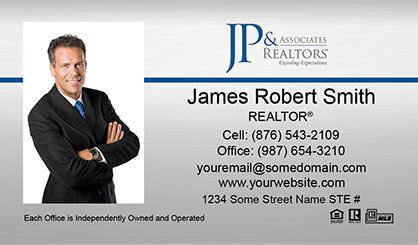 JP-and-Associates-Realtors-Business-Card-Core-With-Full-Photo-TH63-P1-L1-D1-Blue-White-Others