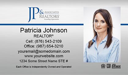 JP-and-Associates-Realtors-Business-Card-Core-With-Full-Photo-TH63-P2-L1-D1-Blue-White-Others