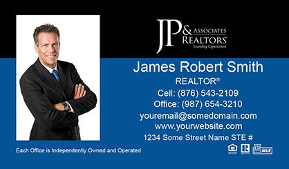JP-and-Associates-Realtors-Business-Card-Core-With-Full-Photo-TH65-P1-L3-D3-Blue-Black