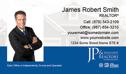 JP-and-Associates-Realtors-Business-Card-Core-With-Full-Photo-TH68-P1-L3-D3-Blue-White-Others