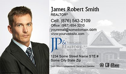 JP-and-Associates-Realtors-Business-Card-Core-With-Full-Photo-TH73-P1-L1-D1-White-Others