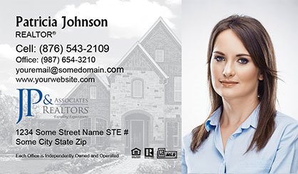 JP-and-Associates-Realtors-Business-Card-Core-With-Full-Photo-TH73-P2-L1-D1-White-Others