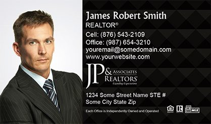 JP-and-Associates-Realtors-Business-Card-Core-With-Full-Photo-TH74-P1-L3-D3-Black-Others