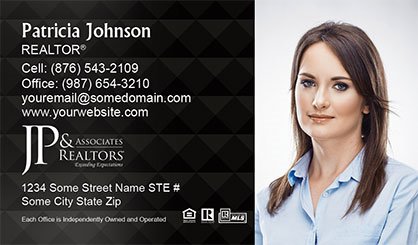 JP-and-Associates-Realtors-Business-Card-Core-With-Full-Photo-TH74-P2-L3-D3-Black-Others