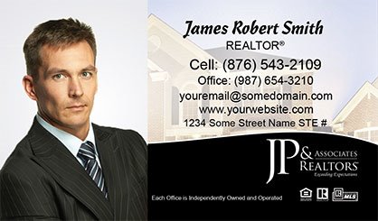 JP-and-Associates-Realtors-Business-Card-Core-With-Full-Photo-TH76-P1-L3-D3-Black-Others