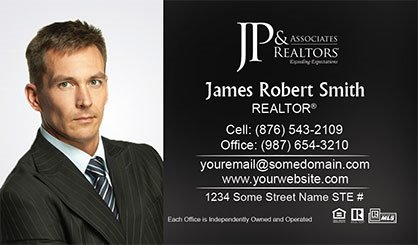 JP-and-Associates-Realtors-Business-Card-Core-With-Full-Photo-TH77-P1-L3-D3-Black-Others