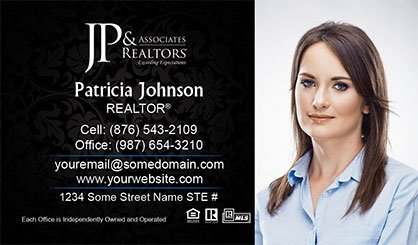 JP-and-Associates-Realtors-Business-Card-Core-With-Full-Photo-TH77-P2-L3-D3-Black-Others
