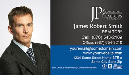 JP-and-Associates-Realtors-Business-Card-Core-With-Full-Photo-TH78-P1-L3-D3-Black-Blue