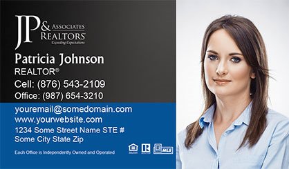 JP-and-Associates-Realtors-Business-Card-Core-With-Full-Photo-TH78-P2-L3-D3-Black-Blue