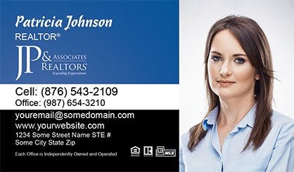 JP-and-Associates-Realtors-Business-Card-Core-With-Full-Photo-TH79-P2-L3-D3-Black-Blue-White