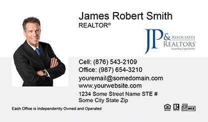 JP-and-Associates-Realtors-Business-Card-Core-With-Medium-Photo-TH51-P1-L1-D1-White-Others