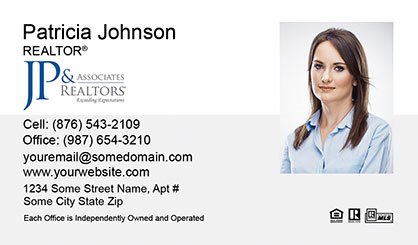 JP-and-Associates-Realtors-Business-Card-Core-With-Medium-Photo-TH51-P2-L1-D1-White-Others