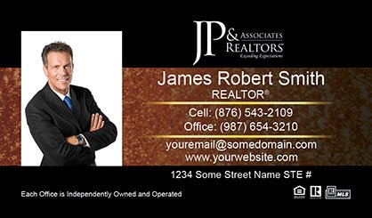 JP-and-Associates-Realtors-Business-Card-Core-With-Medium-Photo-TH60-P1-L3-D3-Black-Others