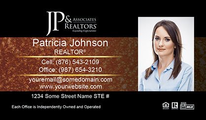 JP-and-Associates-Realtors-Business-Card-Core-With-Medium-Photo-TH60-P2-L3-D3-Black-Others
