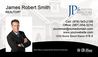 JP-and-Associates-Realtors-Business-Card-Core-With-Medium-Photo-TH61-P1-L1-D3-Black-White-Others