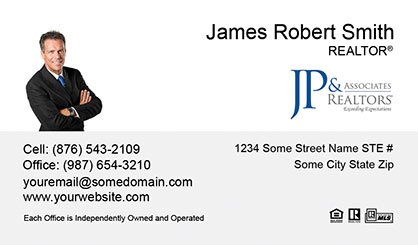 JP-and-Associates-Realtors-Business-Card-Core-With-Small-Photo-TH51-P1-L1-D1-White-Others