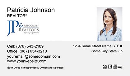 JP-and-Associates-Realtors-Business-Card-Core-With-Small-Photo-TH51-P2-L1-D1-White-Others