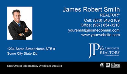 JP-and-Associates-Realtors-Business-Card-Core-With-Small-Photo-TH54-P1-L3-D3-Blue-Black
