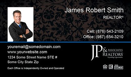 JP-and-Associates-Realtors-Business-Card-Core-With-Small-Photo-TH61-P1-L3-D3-Blue-Black-Others