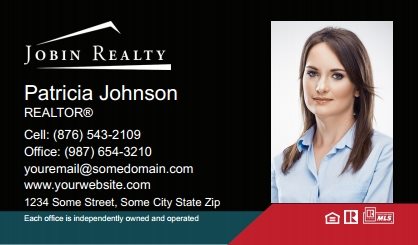 Jobin-Realty-Business-Card-Compact-With-Full-Photo-TH08C-P2-L3-D3-Black-Red-Others