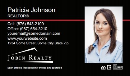 Jobin-Realty-Business-Card-Compact-With-Full-Photo-TH09C-P2-L3-D3-Black-Red