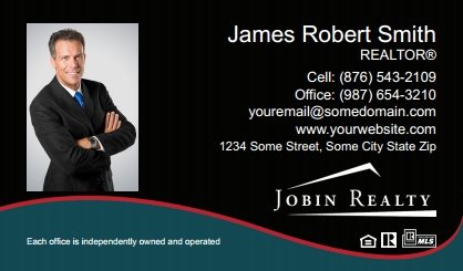 Jobin-Realty-Business-Card-Compact-With-Medium-Photo-TH10C-P1-L3-D3-Black-Red-Others