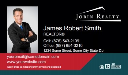 Jobin-Realty-Business-Card-Compact-With-Medium-Photo-TH17C-P1-L3-D3-Black-Red-Others