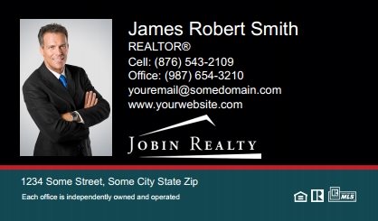 Jobin-Realty-Business-Card-Compact-With-Medium-Photo-TH19C-P1-L3-D3-Black-Red-Others