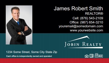 Jobin-Realty-Business-Card-Compact-With-Medium-Photo-TH20C-P1-L3-D3-Black-Red-Others