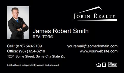 Jobin-Realty-Business-Card-Compact-With-Small-Photo-TH01B-P1-L3-D3-Black