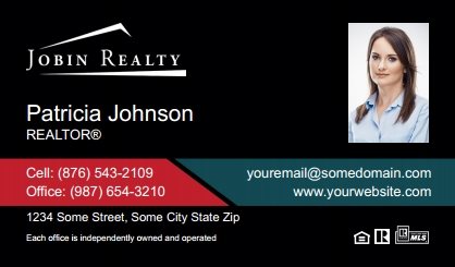 Jobin-Realty-Business-Card-Compact-With-Small-Photo-TH02C-P2-L3-D3-Black-Red-Others