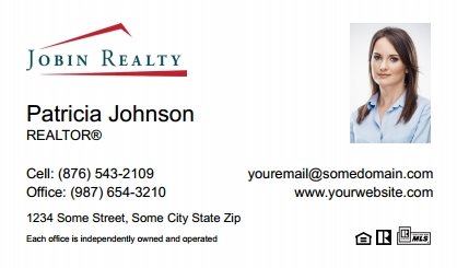 Jobin-Realty-Business-Card-Compact-With-Small-Photo-TH02W-P2-L1-D1-White