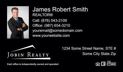 Jobin-Realty-Business-Card-Compact-With-Small-Photo-TH04B-P1-L3-D3-Black