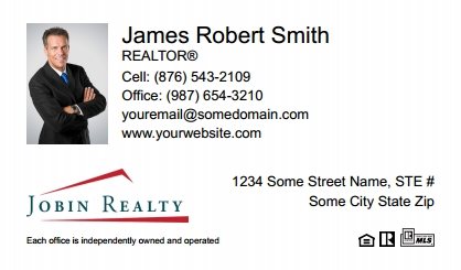 Jobin-Realty-Business-Card-Compact-With-Small-Photo-TH04W-P1-L1-D1-White