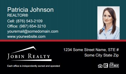 Jobin-Realty-Business-Card-Compact-With-Small-Photo-TH05C-P2-L3-D3-Black-Red-Others