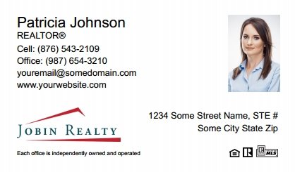 Jobin-Realty-Business-Card-Compact-With-Small-Photo-TH05W-P2-L1-D1-White
