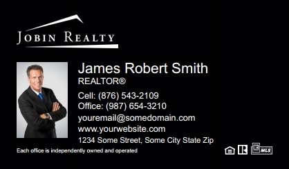 Jobin-Realty-Business-Card-Compact-With-Small-Photo-TH12B-P1-L3-D3-Black