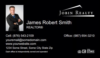 Jobin-Realty-Business-Card-Compact-With-Small-Photo-TH14B-P1-L3-D3-Black