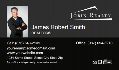 Jobin-Realty-Business-Card-Compact-With-Small-Photo-TH14C-P1-L3-D3-Black-Others