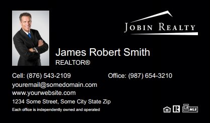 Jobin-Realty-Business-Card-Compact-With-Small-Photo-TH15B-P1-L3-D3-Black