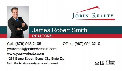 Jobin-Realty-Business-Card-Compact-With-Small-Photo-TH15C-P1-L1-D1-White-Red-Others