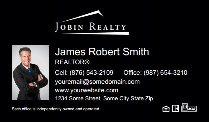 Jobin-Realty-Business-Card-Compact-With-Small-Photo-TH16B-P1-L3-D3-Black