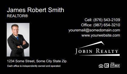 Jobin-Realty-Business-Card-Compact-With-Small-Photo-TH21B-P1-L3-D3-Black
