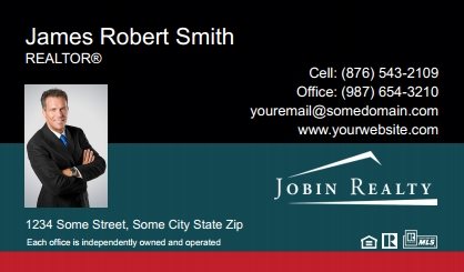 Jobin-Realty-Business-Card-Compact-With-Small-Photo-TH21C-P1-L3-D3-Black-Red-Others