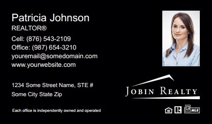 Jobin-Realty-Business-Card-Compact-With-Small-Photo-TH23B-P2-L3-D3-Black