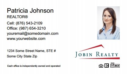 Jobin-Realty-Business-Card-Compact-With-Small-Photo-TH23W-P2-L1-D1-White