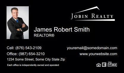 Jobin-Realty-Business-Card-Compact-With-Small-Photo-TH25B-P1-L3-D3-Black